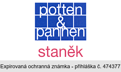 potten & pannen staněk