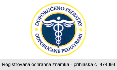 DOPORUČENO PEDIATRY ODPORÚČANÉ PEDIATRAMI