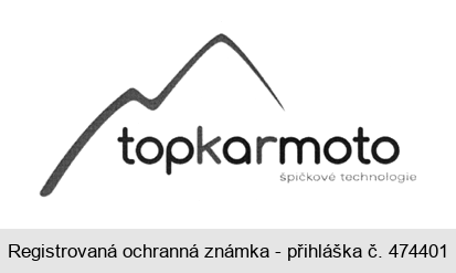 topkarmoto špičkové technologie