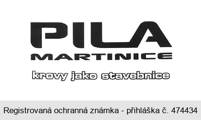 PILA MARTINICE krovy jako stavebnice