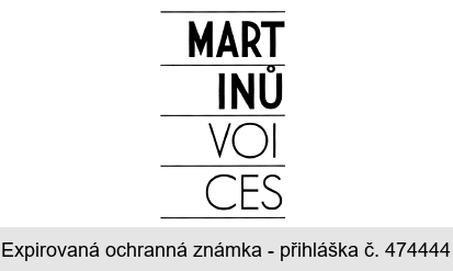 MARTINŮ VOICES