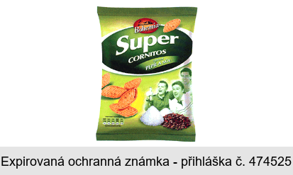 Bohemia Super CORNITOS S příchutí PEPŘ A SŮL