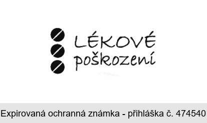 LÉKOVÉ poškození