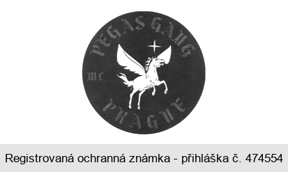 PEGAS GANG PRAGUE m.c.