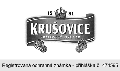 1581 KRUŠOVICE KRÁLOVSKÝ PIVOVAR