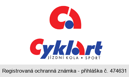 Cykloart JÍZDNÍ KOLA SPORT