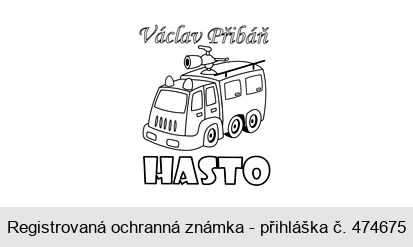 Václav Přibáň HASTO