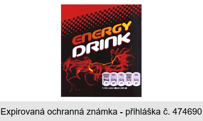 ENERGY DRINK