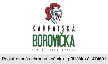 KARPATSKÁ BOROVIČKA FINEST PINE SPIRIT