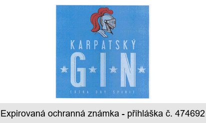 KARPATSKÝ GIN EXTRA DRY SPIRIT