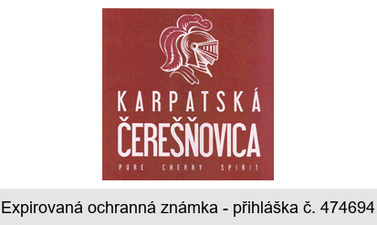 KARPATSKÁ ČEREŠŇOVICA PURE CHERRY SPIRIT