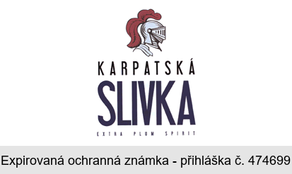 KARPATSKÁ SLIVKA EXTRA PLUM SPIRIT