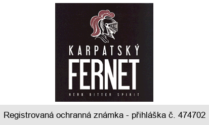 KARPATSKÝ FERNET HERB BITTER SPIRIT