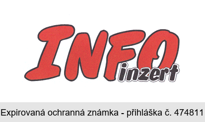 INFO inzert