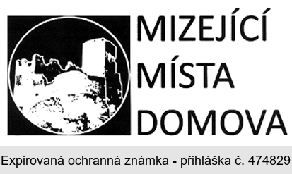 MIZEJÍCÍ MÍSTA DOMOVA