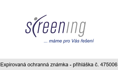 screening ... máme pro Vás řešení