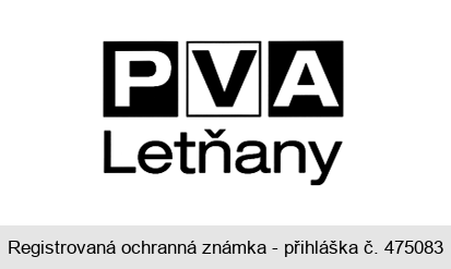 P V A Letňany