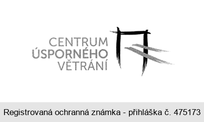 CENTRUM ÚSPORNÉHO VĚTRÁNÍ