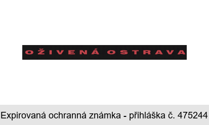 OŽIVENÁ OSTRAVA