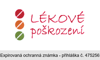 LÉKOVÉ poškození