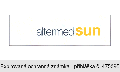 altermed sun