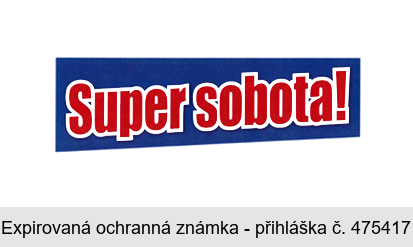 Super sobota !