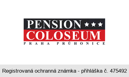 PENSION COLOSEUM PRAHA PRŮHONICE