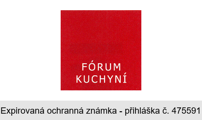 FÓRUM  KUCHYNÍ