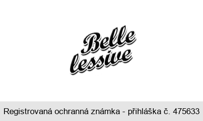Belle lessive