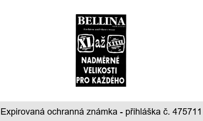 BELLINA MADE IN ITALY Fashion and Shoes wear XL až XXXXL NADMĚRNÉ VELIKOSTI PRO KAŽDÉHO