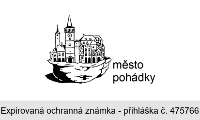 město pohádky