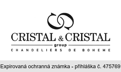 CC CRISTAL&CRISTAL group CHANDELIERS DE BOHEME