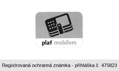 plať mobilem