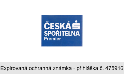 ČESKÁ SPOŘITELNA Premier