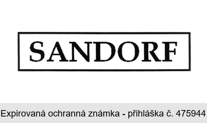 SANDORF