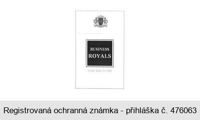 BR BUSINESS ROYALS KING SIZE FILTER