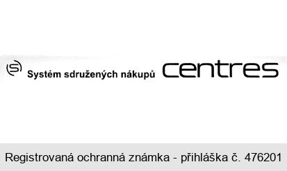 S Systém sdružených nákupů centres