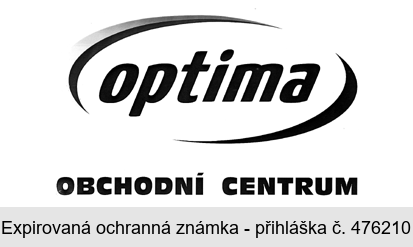 optima OBCHODNÍ CENTRUM