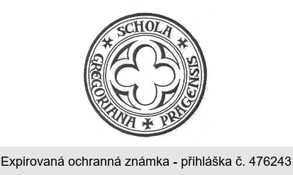 SCHOLA GREGORIANA PRAGENSIS