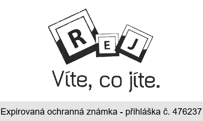 REJ Víte, co jíte.