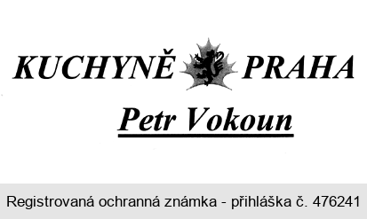 KUCHYNĚ PRAHA Petr Vokoun