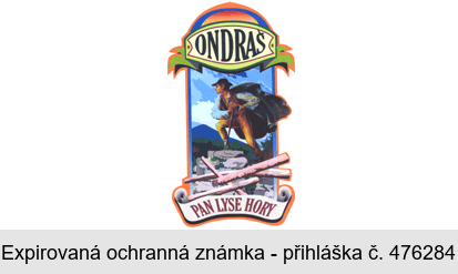 ONDRAŠ PAN LYSE HORY