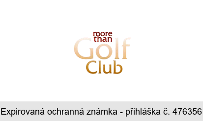 more than Golf Club