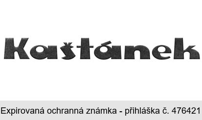 Kaštánek
