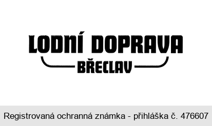 LODNÍ DOPRAVA BŘECLAV