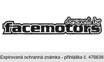 designed by facemotors
