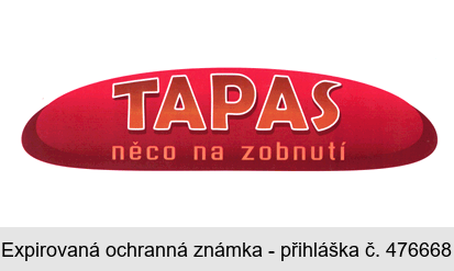 TAPAS něco na zobnutí