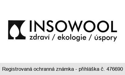 INSOWOOL zdraví / ekologie / úspory