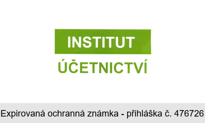 INSTITUT ÚČETNICTVÍ