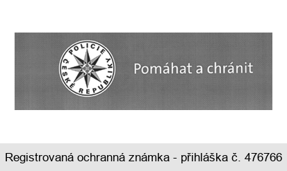 POLICIE ČESKÉ REPUBLIKY Pomáhat a chránit